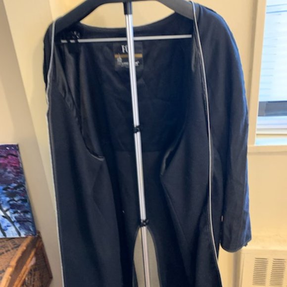 Classic London Fog Iconic Trench Coat with belt - Picture 2 of 6